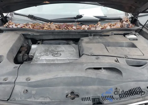 2010 Lexus Rx 350 из США, поврежденный, VIN 2T2BK1BA4AC034184